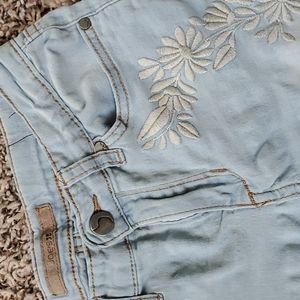 Joe's Jeans embroidered shorts